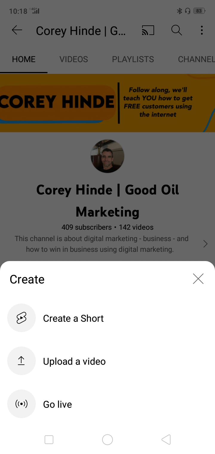 How to make a YouTube Short | 7 easy steps
