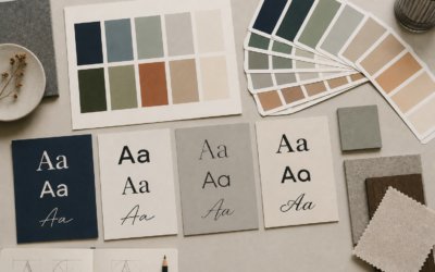 Typography, Logos, and Visual Identity: The Design Decisions That Define How a Brand Is Perceived